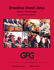 Drumline Stand Jams Vol. 1 Marching Band sheet music cover Thumbnail